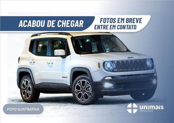 JEEP RENEGADE 1.8 16V FLEX LONGITUDE 4P AUTOMÁTICO